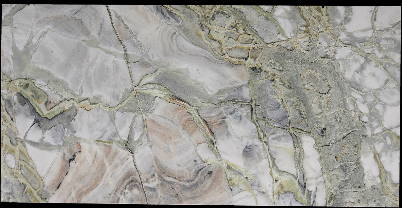 Classic Marble Company - Verde Bernini Inciso Natural Stone