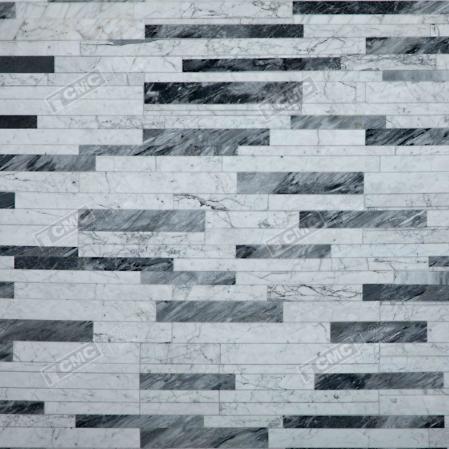 Classic Marble Company - Grigio Bianco Strip Natural Stone