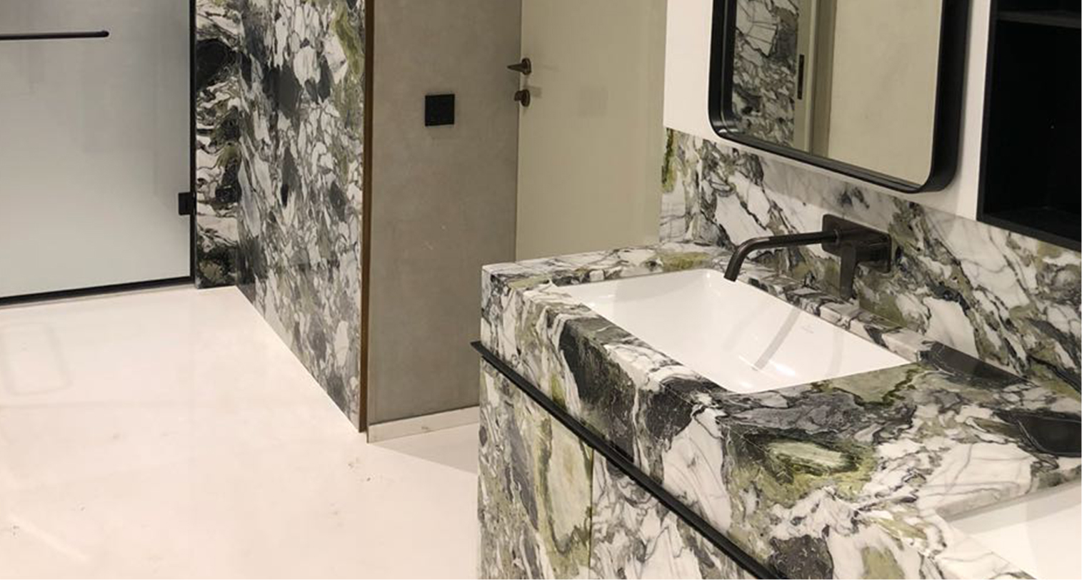 Classic Marble Company - Verde Benini Natural Stone