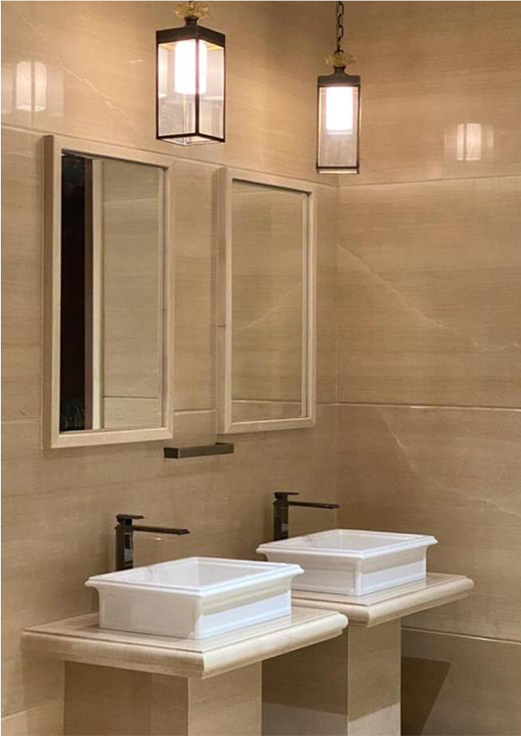 Classic Marble Company - Beige Novona Traventino Natural Stone