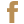 Facebook gold icon